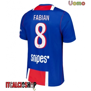 Paris Saint-Germain Fabian Ruiz #8 Prima Maglia 2026-27 Manica Corta